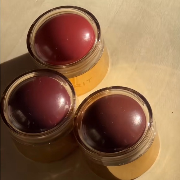 Merit Mini Flush Balm Cream Blush Trio Set NEW. Lmt. Ed. - Picture 2 of 13